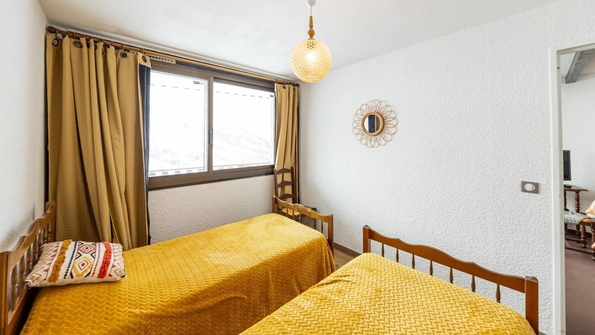 Lejlighed Apt 6 Pers, 2 Ch, Balcon Sud, Pistes Proches - Fr-1-807-11 Saint-François-Longchamp
